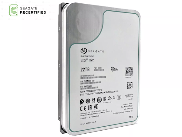 22TB只要2200多元！希捷官方开卖二手翻新硬盘(图1)