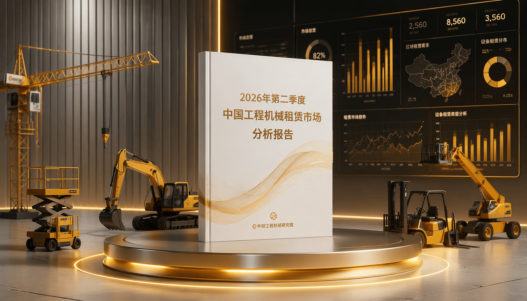 机械星球发布《2026年第二季度中国工程机械租赁市场分析报告》：需求更活跃价格更分化(图1)