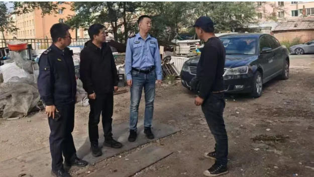 保安全促稳定丨南山区开展辖区废品回收站安全生产暨“打非治违”联合检查(图1)