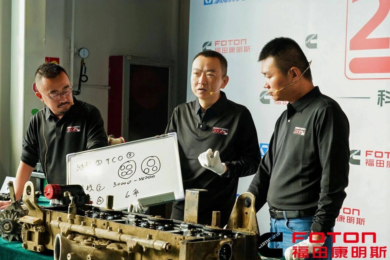 极境实证与智造底气拆解康明斯X12“20000小时+无大修”背后的硬核逻辑(图3)